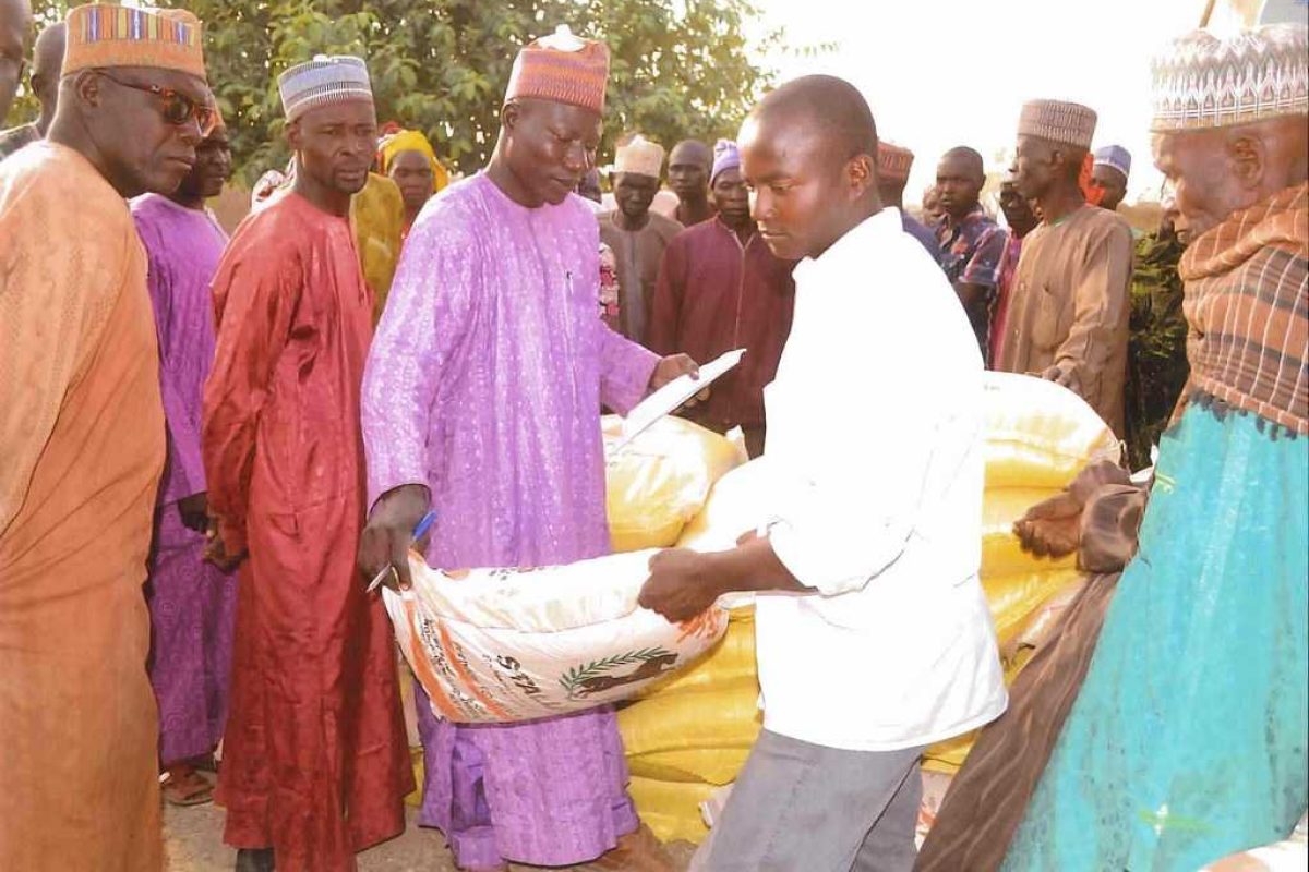 MMF Donates Relief Materials to Chibok Community in Borno State (13)